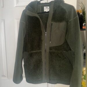 White Mountaineering x Uniqlo Green Performance Jacket